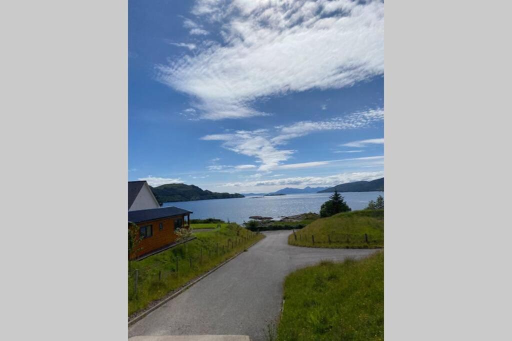 Bothan Dubh Self Catering Cabin Kishorn Exteriér fotografie