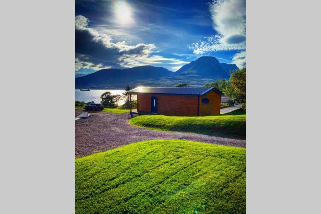 Bothan Dubh Self Catering Cabin Kishorn Exteriér fotografie