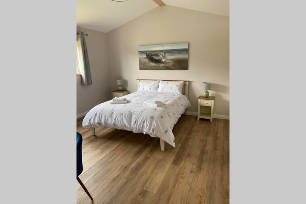Bothan Dubh Self Catering Cabin Kishorn Exteriér fotografie