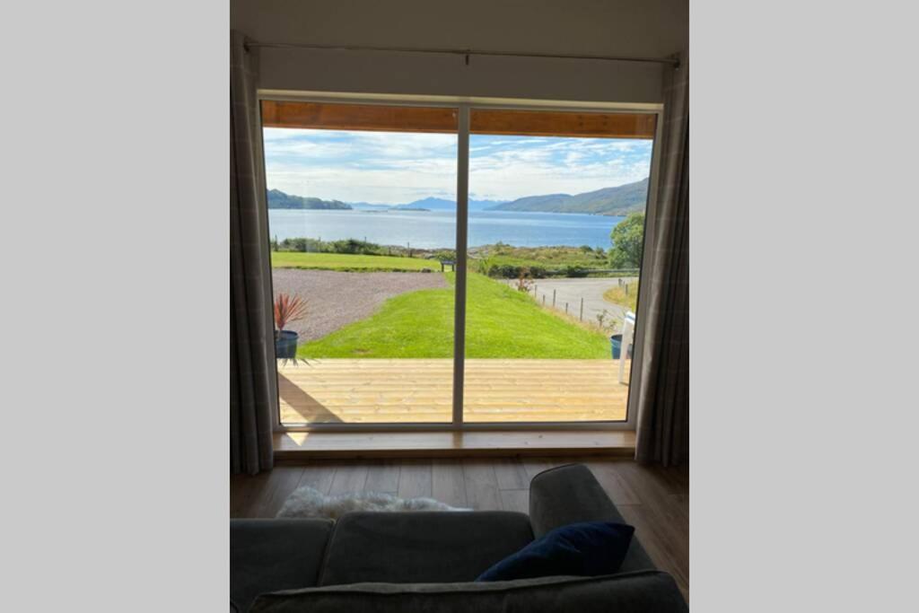 Bothan Dubh Self Catering Cabin Kishorn Exteriér fotografie