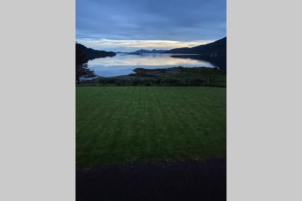 Bothan Dubh Self Catering Cabin Kishorn Exteriér fotografie