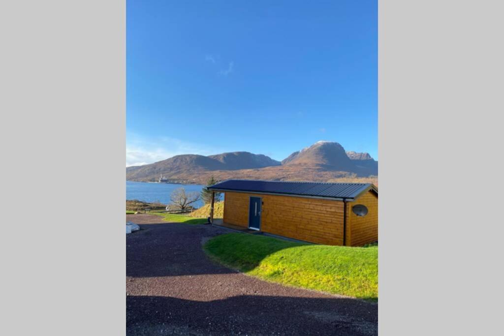 Bothan Dubh Self Catering Cabin Kishorn Exteriér fotografie